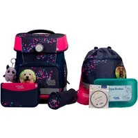 SCHOOL-MOOD® Schulranzen Champion Maxx Pro (Set, 7-tlg)