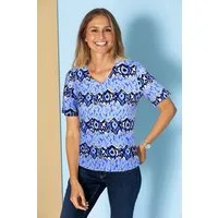 Barbara Lebek Print-Shirt