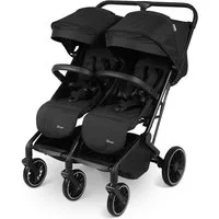 BabyGo Zwillingsbuggy Zwillingsbuggy Zwillingskinderwagen GOTwice, Schadstoffgeprüft und umweltfreundlich hergestellt