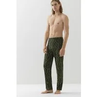 Mey Schlafhose Mey Herren Hose lang Serie Animal Print (1-tlg)