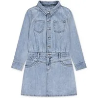 Levi's® Kids Jeanskleid LVG LS WESTERN DRESS mit Druckknöpfen, for Girls