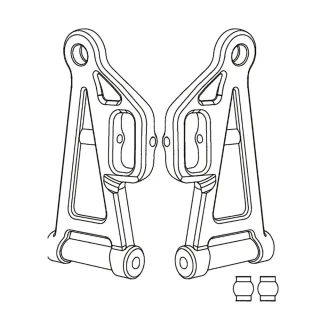 MJX 14207 RC Car Original Parts Front Lower Arm P14227
