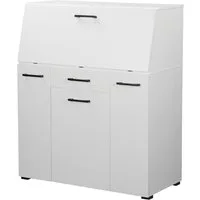 OTTO home Sekretär Moid, Home-Office-Schreibtisch, viele Stauraummöglichkeiten, kompaktes & modernes Design, B. 88,5 cm