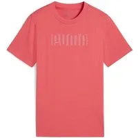 PUMA T-Shirt SPORT GRAPHIC TEE G für Jugendliche, Gummiprint-Applikation, Kurzarmdesign