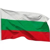 PHENO FLAGS Flagge Bulgarien Flagge 90x150 cm – Wetterfeste Nationalflagge, Inkl. 2 Messing Ösen