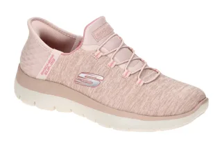 Skechers 149937 ROS Hands-Free Sneaker - rosa, vegan, waschbar