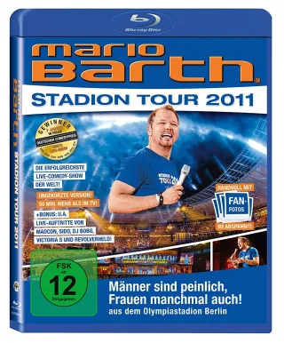 Mario Barth - Stadion Tour 2011/Männer sind peinlich Frauen manchmal auch! aus dem Olympiastadion Berlin [Blu-ray]
