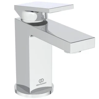 Ideal Standard Piccolo Extra Waschtischarmatur BD503AA 64x154x153 mm, ohne Ablaufgarnitur, Ausladung 100mm, verchromt