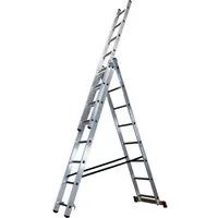 KRAUSE Vielzweckleiter Krause Aluminium-Vielzweckleiter CORDA mit