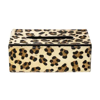 Kosmetiktuchspender LEOPARD