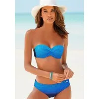 LASCANA Bügel-Bandeau-Bikini mit Farbverlauf