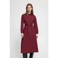 ICHI Blusenkleid Kleid IHFANTY