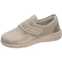 Fischer-Markenschuh Ilse Klettschuh aus Stretchmaterial, mit Textilfutter, Einlegesohle herausnehmbar
