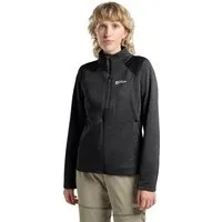 Jack Wolfskin Fleecejacke TAIGA FZ W mit Reißverschluss, hoch geschlossener Ausschnitt, weiches Material