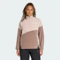 adidas TERREX Fleecejacke TERREX MULTI CLIMAWARM FLEECE-OBERTEIL (1-St)