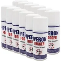 IPERON Insektenspray 12 x 150 ml IPERON® Fogger Ungeziefer-Vernebler, 1,8 l, 1.800 ml