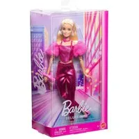 Mattel® Anziehpuppe Mattel JFP40 - Barbie - Deluxe Style - Puppe im pinkfarbendem Metallic