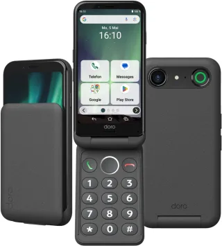 Doro Aurora A20 64GB [Dual-Sim] grau