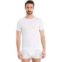 FINN Design Unterhemd Business Unterziehshirt Herren Kurzarm mit Rundhals-Ausschnitt Das perfekte T-Shirt für Männer unter Hemd und Anzug