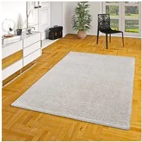 Snapstyle Veloursteppich Hochflor Velours Teppich Mona, Rechteckig, Höhe: 16 mm