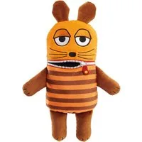 Schmidt Spiele Plüschfigur Sorgenfresser, Die Maus, 34 cm