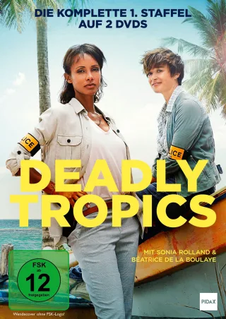 Deadly Tropics Staffel 1 (Tropiques criminels) / Die ersten 8 Folgen der erfolgreichen Krimiserie [2 DVDs]