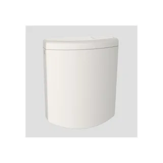 Sanit bonito duo Spülkasten 91A04860099 pergamon, mit Eckventil, 2-Mengen