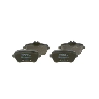 Bosch Bremsbel?ge hinten Mercedes Cla S-Klasse Sl