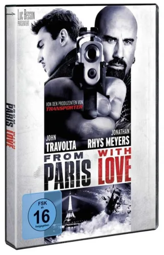 From Paris with Love - Steelbook [DVD] [DVD]