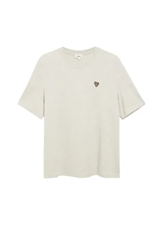 s.Oliver - T-Shirt beige - Gr. - 50
