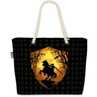 VOID Strandtasche (1-tlg), Ride Hyrule Shopper game gamer link Bag zelda boy legend wii