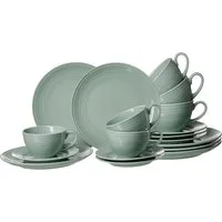 Ritzenhoff & Breker Kaffeeservice Levi (18-tlg), 6 Personen, Porzellan