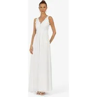 Kraimod Abendkleid Abendkleid mit weich fließendem Chiffon-Rock