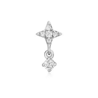 Ania Haie Einzelner Ohrschmuck E070-12H
