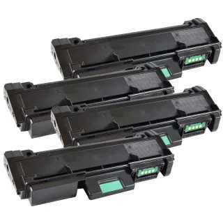 Bubprint 4x Toner black kompatibel für Samsung MLT-D116 /ELS MLT-D 116 SL-M 2625