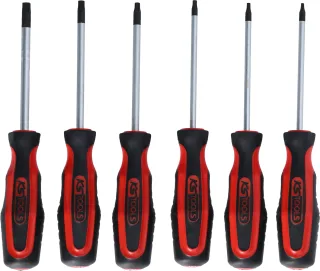 KS Tools ERGOTORQUEplus Schraubendreher-Satz, 6-tlg, Torx - 159.0030