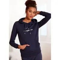 KangaROOS Hoodie mit Kängurutasche, Loungewear