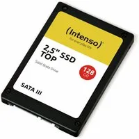 Intenso INTENSO interne SSD-Festplatte, SATA III Top, 128 GB interne SSD