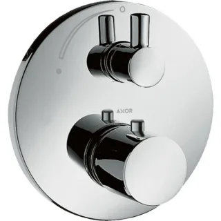 hansgrohe Brausethermostat Axor Uno² 38700000 mit Absperrventil, chrom