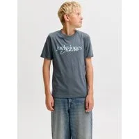 Jack & Jones Junior Rundhalsshirt JJTOM TEE SS CREW NECK SN JNR Baumwolle, regular fit
