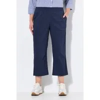 Ulla Popken 7/8-Hose 7/8-Hose Ruby geformtes Knie gerades Bein