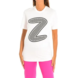 Damen Kurzarm-Rundhals-Sport-T-Shirt Z2T00164