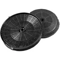 AIR2GO Aktivkohlefilter als Ersatz für Elica CFC0038668 / CFC0140343 (2 Stück), Zubehör für Aktivkohlefilter für ELICA 208049904403, 208049904404, 208150404405, 208150404406, 208150404411, 208150404412, 208150404413, 208150404414, 208150404419, 20815