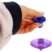 Out of the Blue Speed-Kreisel LED-Kreisel zum Abfeuern - ca. 5,5 cm (1-tlg)