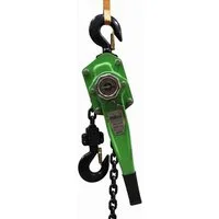TRUTZHOLM Kettenzug Ratschenzug 3 t - 3 m Hubhöhe Hebezug Kettenzug Hebelzug Flaschenzug, (Produkt, 1 St), Handgriff Kettenendsicherungsring