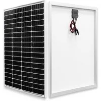 GLIESE Solarmodul 150W Mono Solarpanel für Balkonkraftwerke Wohnmobile/Camping, 150 W, Monokristalline, (packung, 1-St., Solarpanel), Einfache Erweiterung durch Serien-/Parallelschaltung