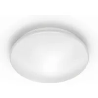 Philips LED Deckenleuchte Moire CL200 36W, 4000 Kelvin, 3800 Lumen, rund 49cm, weiss, LED fest integriert, Neutralweiß