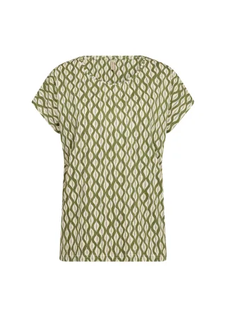 Soyaconcept - SC-FELICITY AOP 506 calliste green combi - Gr. - M