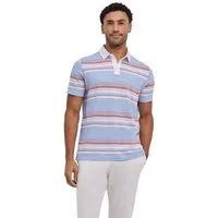 FALKE Poloshirt FALKE Cotton Linen Herren (1-tlg., 1)