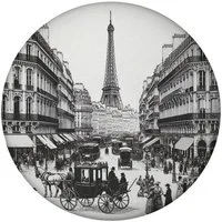 speecheese Magnet Wahrzeichen von Paris Retro Eiffelturm Souvenir Magnet rund